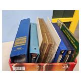 5 BASEBALL CARD ALBUMS/UNOPENED HOTTEST ROOKIES