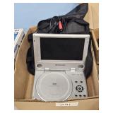 PORTABLE DVD PLAERS
