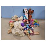 TY BEANIE BABIES, PIGGY DOLLS