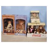 ANNE GEDDES DOLLS, 3 CONNOISSEUR DOLLS