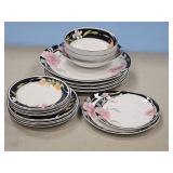 SANGO DISHES 1 W/CHIP NO COFFEE CUPS