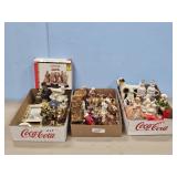 NATIVITY SCENE, PLANTER, NOAHS ARK FIGURINE