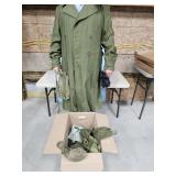 BOY SCOUTS BACK PACK, US MILITARY HAS MASK