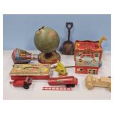 EARLY METAL TOYS/GLOBE