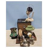 HEAT LAMP, CAMPING LANTERNS, COLEMAN CONSERVO