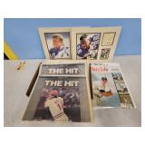 PETE ROSE CINCINNATI POST "THE HIT"