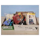 CLOTHING TAG GUNS, LOW VOLTAGE CABLE, ELEC. IRON