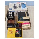 KODAK CAMERA, BRIOWNIE HAWKEYE & LENS