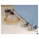 1 HANGING LIGHT, 2 PENDANT LIGHTS 1 MISSING GLASS