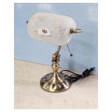 BANKER TYPE DESK LAMP