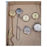 ELGIN POCKET WATCH/WESTCLOX SCOTTY POCKET WATCH &