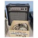 WABASH BAD DOG AMP & HEAD PHONES