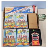 FLEER/TOPPS UNOPENED BASEBALL CARDS