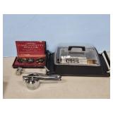 FRENCH FRYER/COOKER, POTATO RICER, MEAT TENDERIZER