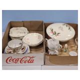 CHINA TEA CUP/CREAM & SUGAR