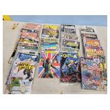 LEGEND OF SUPER HEROES & OTHER COMIC BOOKS