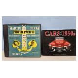 SOUTH PACIFIC RECORDS/ CARS OF THE 1950