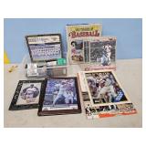 BASEBALL BOOK/CARDS