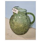 GREEN WATER PITCHER