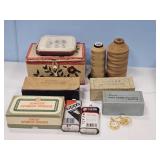 SINGER AUTO.ZIGZAGGER, BUTTONHOLER, SEWING PARTS