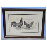 1942 Dark Brown Leghorns by Swell