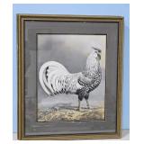 1922 Silver Spangled Hamburg by A.O. Schilling