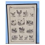 Framed Poster of Several Breeds by Gleason