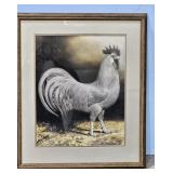 1938 Buff Leghorn by A.O.  Schilling