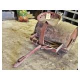 PULL TYPE YARD ROLLER W/TIME-OUT SEAT FOR NOLAN