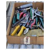 TIN SNIPS,VISE GRIPS, PLIERS
