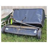 PULL TYPE LAWN SWEEP