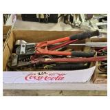 BOLT CUTTERS, HAMMER & OTHER ITEMS