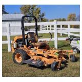 SCAG DIESEL ZERO TURN MOWER 25 HP