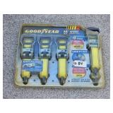 4-NEW IN PACKAGE 15 FOOT RACHET STRAPS