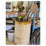 STEEL BARREL & LAWN & GARDEN TOOLS