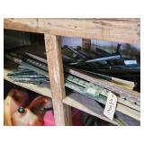 VARIETY OF FENCE POST