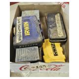 SPADE BITS, DRILL BITS, VARIETY OF SOCKETS