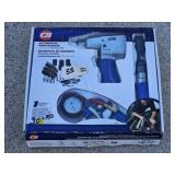 CH 55 PC. AUTOMOTIVE AIR TOOL KIT IN PACKAGE