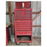 WATERLOO ROLL AROUND TOOLBOX -NO KEYS