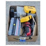 DEWALT DRILL BITS, MULTI TOOL, HITCH PINS