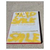 PORC. TABLE TOP ONLY-HAS BEEN PAINTED