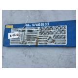40 PC. TAP & DIE SET
