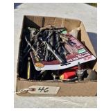 ASSORTMENT OF DRILL BITS
