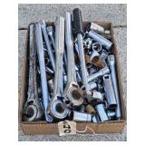 CRAFTSMAN RACHETS & MISC. SOCKETS