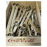 VARIETY OF WRENCHES