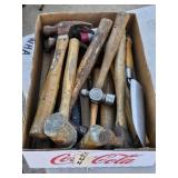 ASSORTMENT OF HAMMERS