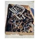 ASSORTMENT OF CLAMPS