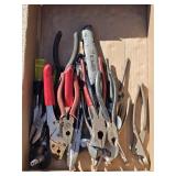 SLIP JOINT PLIERS, CUTTER & OTHER