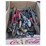 PLIEERS, TIN SNIPS, VISE GRIPS