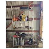 STAINLESS STEEL SHELF-NO CONTENTS SELLS WITH THIS
